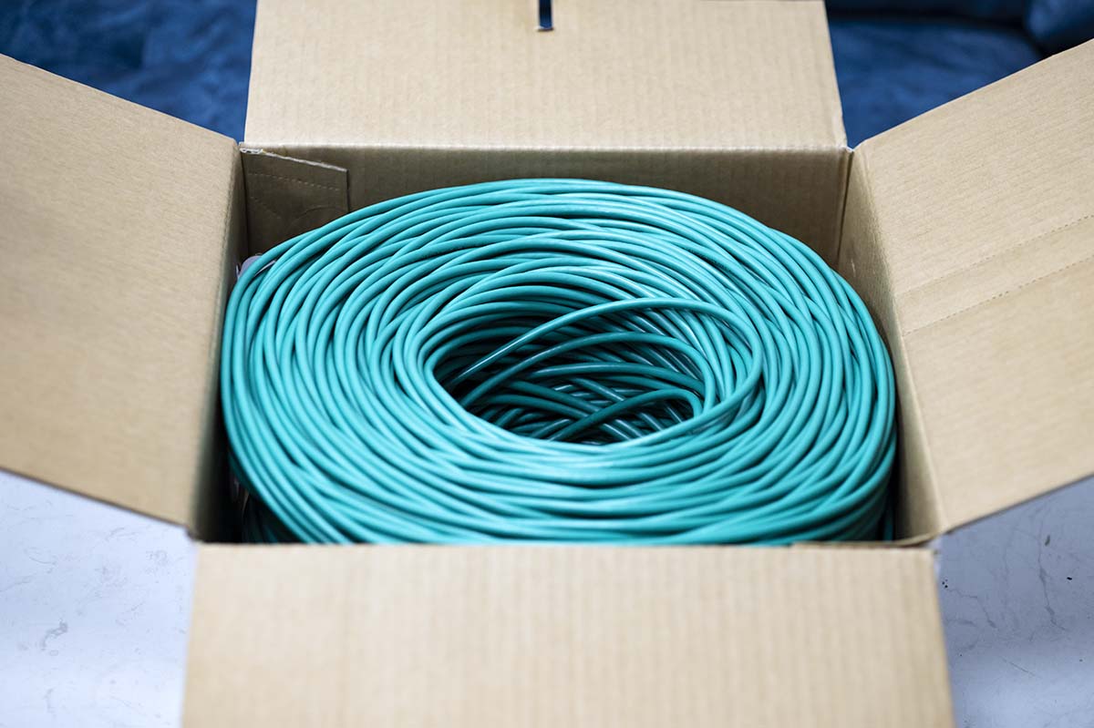 Cáp mạng Golden Link SFTP CAT6 Platinum
