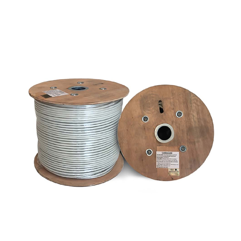 Cáp mạng Golden Link plus Cat6 FUTP (Đồng nguyên chất)