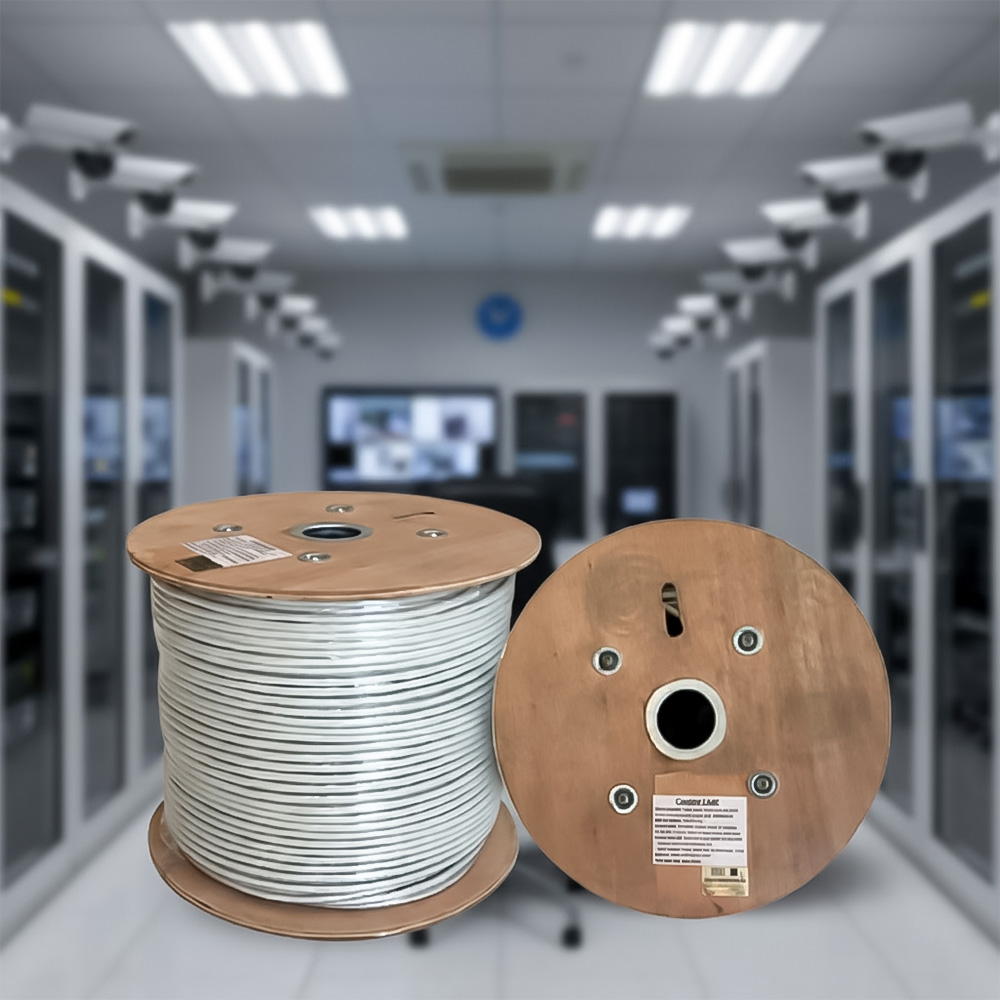 Cáp mạng Golden Link plus Cat6 F_UTP 2-00104TW (Đồng nguyên chất)_