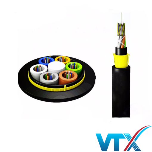 Cáp quang treo ADSS M3-Viettel 48FO Singlemode chất lượng cao