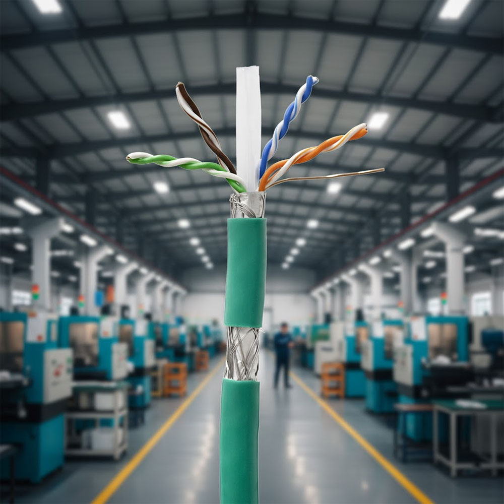 Cấu tạo của cáp mạng Golden Link UTP Cat6 Platinum