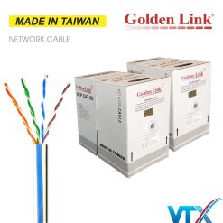 Dây cáp mạng Cat5e UTP Golden Link (đồng nguyên chất)
