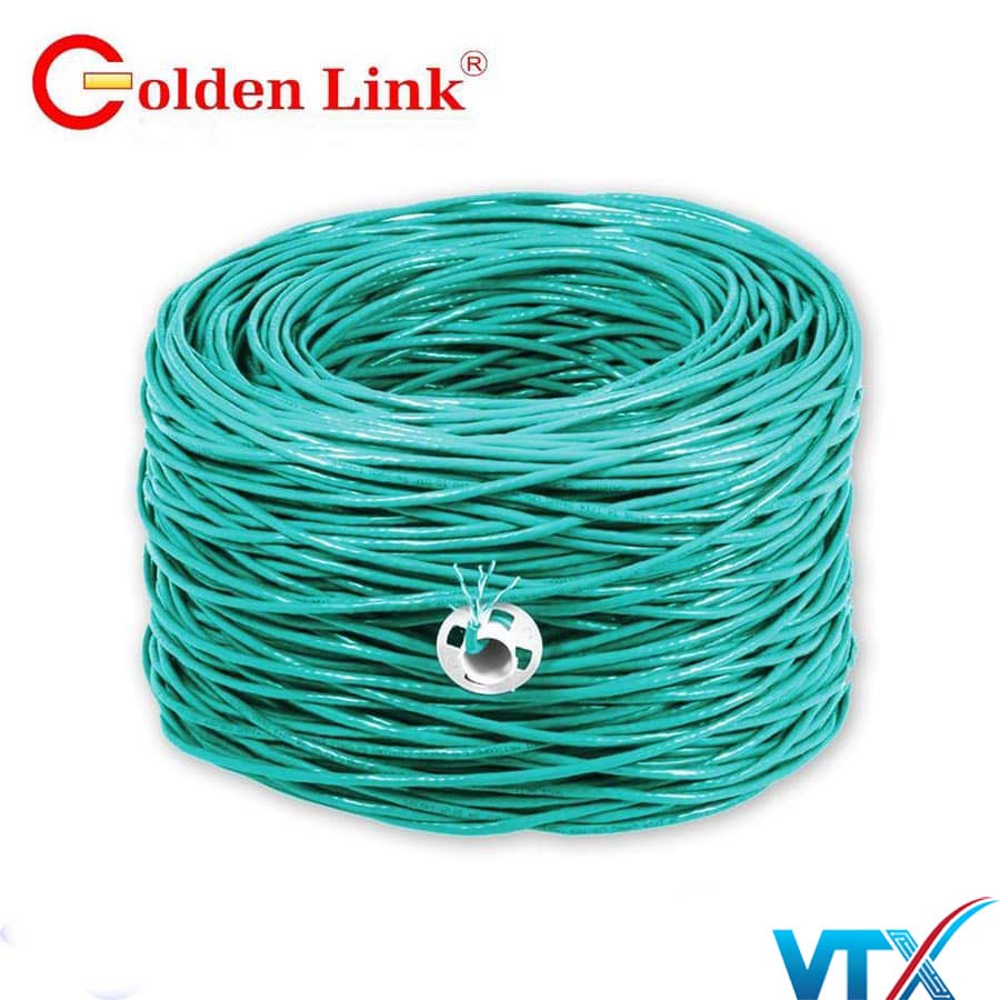 Dây cáp mạng Golden Link Cat5e FTP Plus Lõi Đồng
