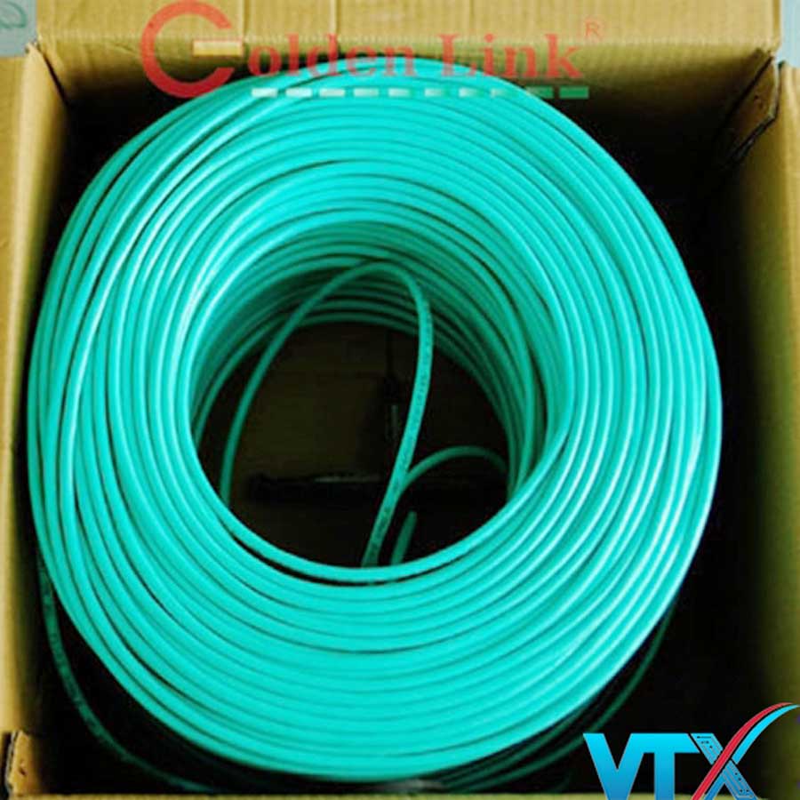 Dây cáp mạng Golden Link Cat5e FTP Plus Lõi Đồng