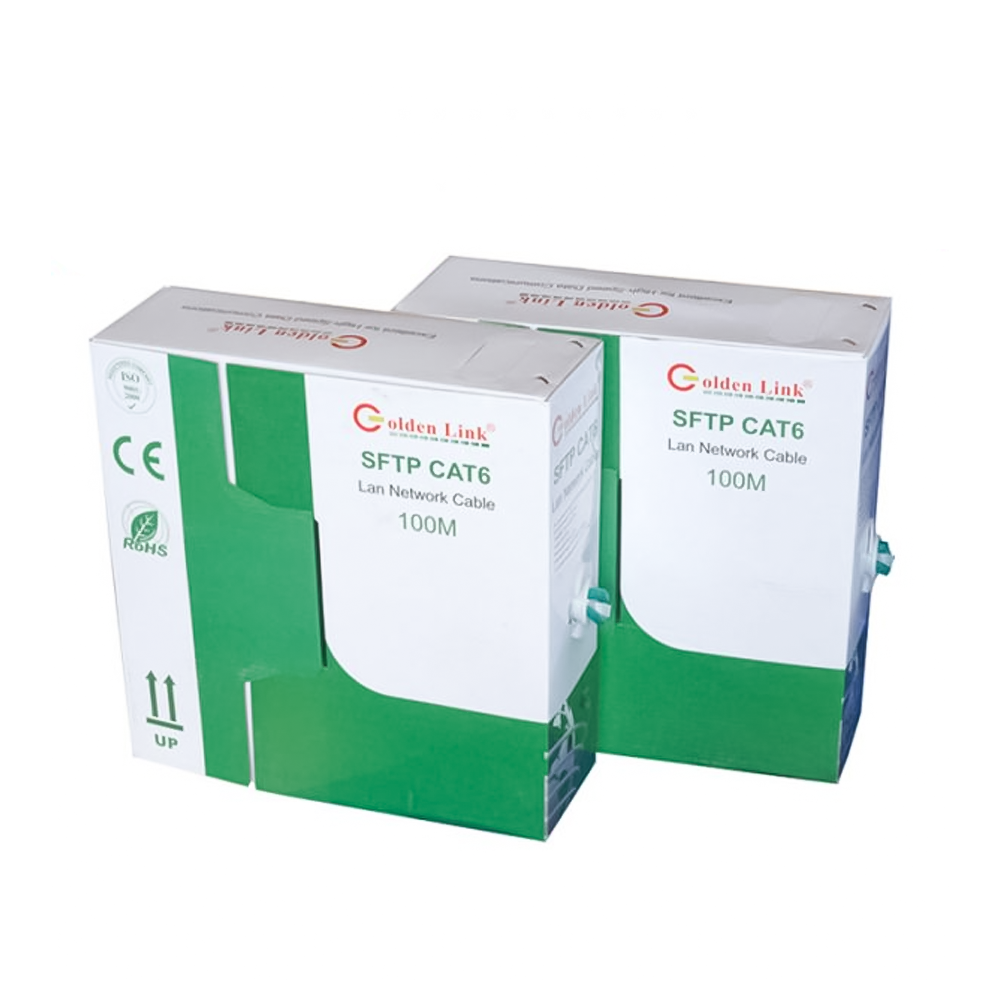 Golden Link SFTP Cat6E - 100m