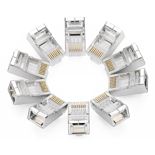 Hạt mạng RJ45 bọc inox chất lượng cao, giá cực rẻ
