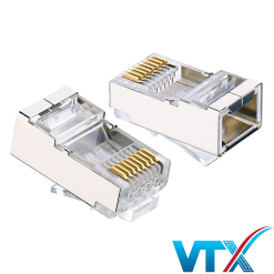 Hạt mạng RJ45 bọc inox chất lượng cao, giá cực rẻ