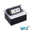 Hộp ổ cắm điện âm bàn Sino Amigo STS-206 chính hãng chất lượng cao-2