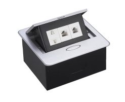 Hộp ổ cắm điện âm bàn Sino Amigo STS-206 chính hãng chất lượng cao-2