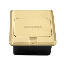 Ổ cắm điện âm sàn SPU-1B2R cao cấp chính hãng Sino Amigo_2