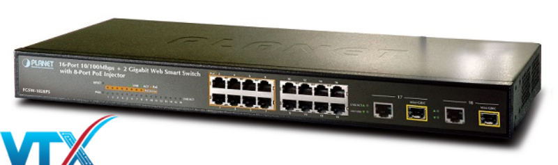 PLANET-16port-FGSW-1828PS-2-Gigabit-TP_SFP-PoE