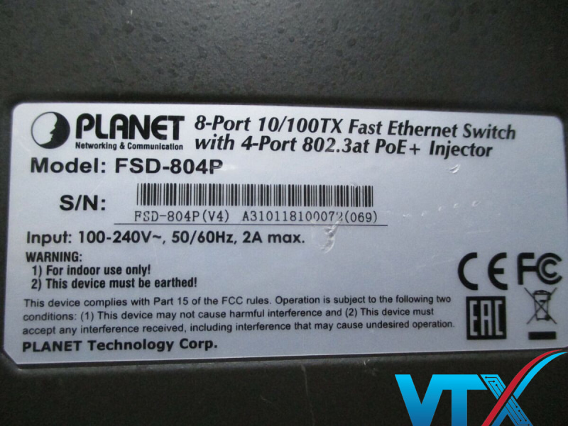 PLANET-FSD-804P