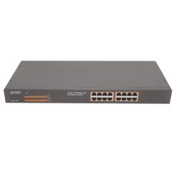 Switch chia mạng PLANET 16-port FNSW-1600P 10100Mbps PoE (2)