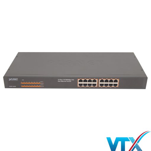 Switch chia mạng PLANET 16-port FNSW-1600P 10100Mbps PoE (4)