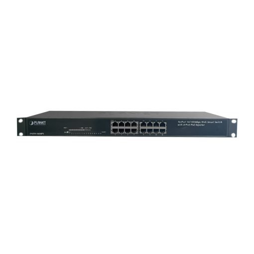 Switch chia mạng PLANET 16-port FNSW-1608PS 10100Mbps with 8 port PoE (3)