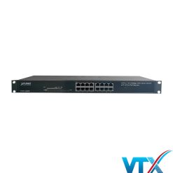 Switch chia mạng PLANET 16-port FNSW-1608PS 10100Mbps with 8 port PoE (4)