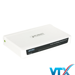 Switch chia mạng PLANET 16-port FSD-1606 10100Mbps Fast Ethernet