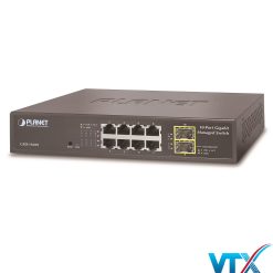 Switch chia mạng PLANET 8-Port GSD-1020S 101001000Mbps + 2-Port 1001000X (2)