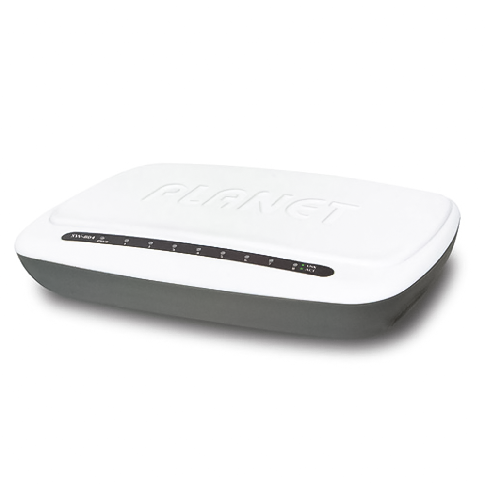 Switch chia mạng PLANET 8 Port SW-804 10100Mbps