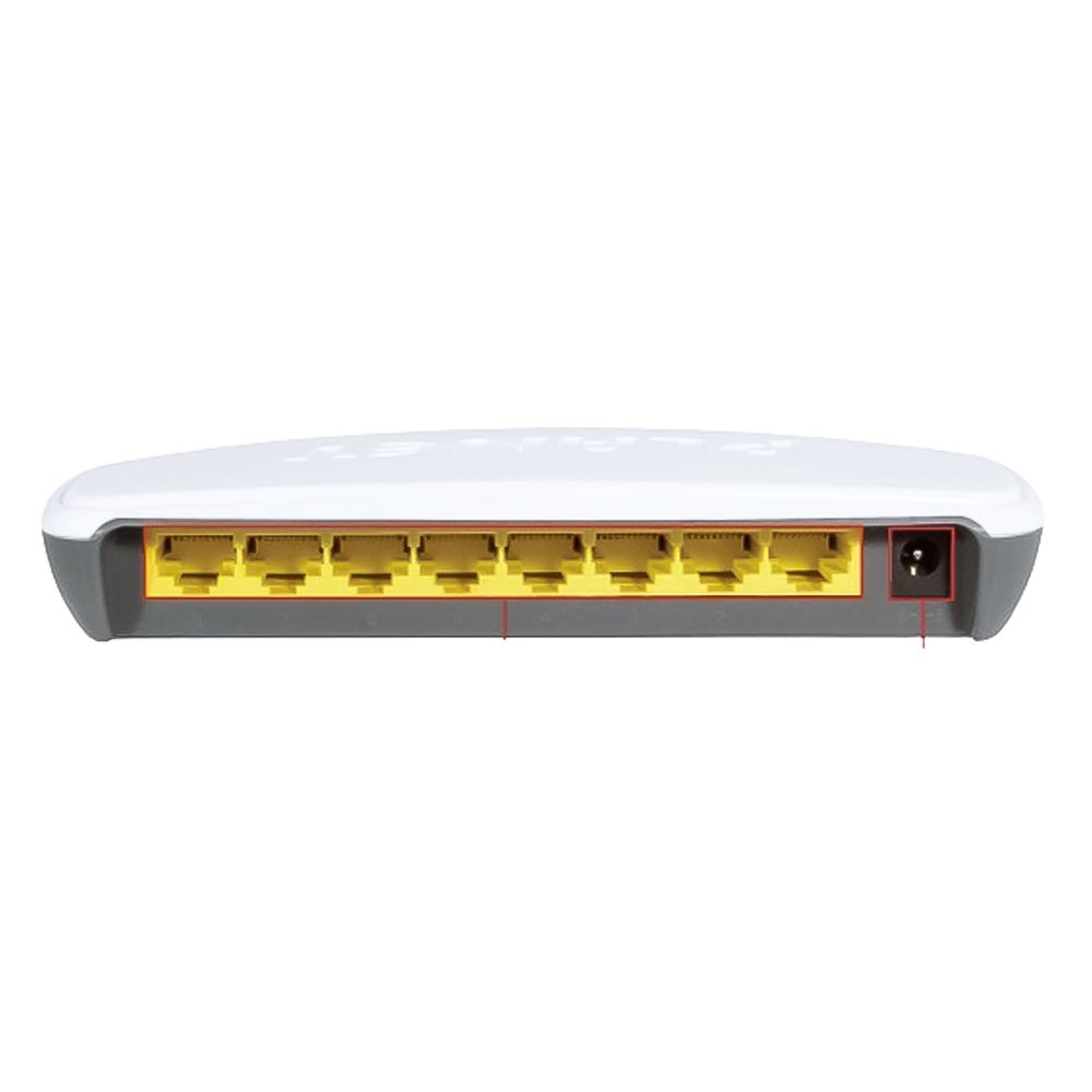 Switch chia mạng PLANET 8 Port SW-804 10100Mbps