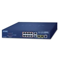Switch chia mạng PLANET 8-port FGSD-1008HPS 10100Mbps PoE (3)