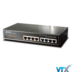 Switch chia mạng PLANET 8-port FSD-804PS 10100Mbps with 4-port PoE (2)