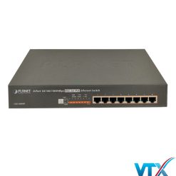 Switch chia mạng PLANET 8-port FSD-808HP 10100Mbps PoE (2)