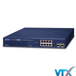 Switch chia mạng PLANET 8-port GS-4210-8P2S 101001000Mbps PoE (2)