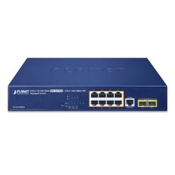 Switch chia mạng PLANET 8-port GS-4210-8P2S 101001000Mbps PoE (3)