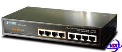 Switch chia mạng PLANET 8-port 10/100Mbps with 4-port PoE FSD-804PS