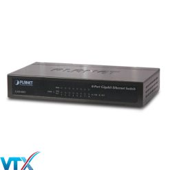 Switch chia mạng PLANET 8 Port GSD-800 1000Base-T Copper