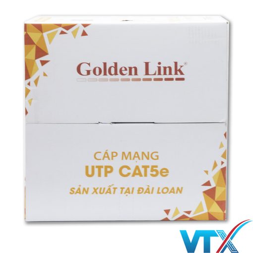 ảnh hộp cáp mạng Cat5e Golden Link hợp kim