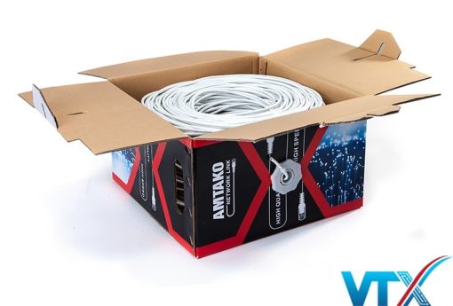 Cáp mạng AMTAKO Cat 5e mã sản phẩm: 5877