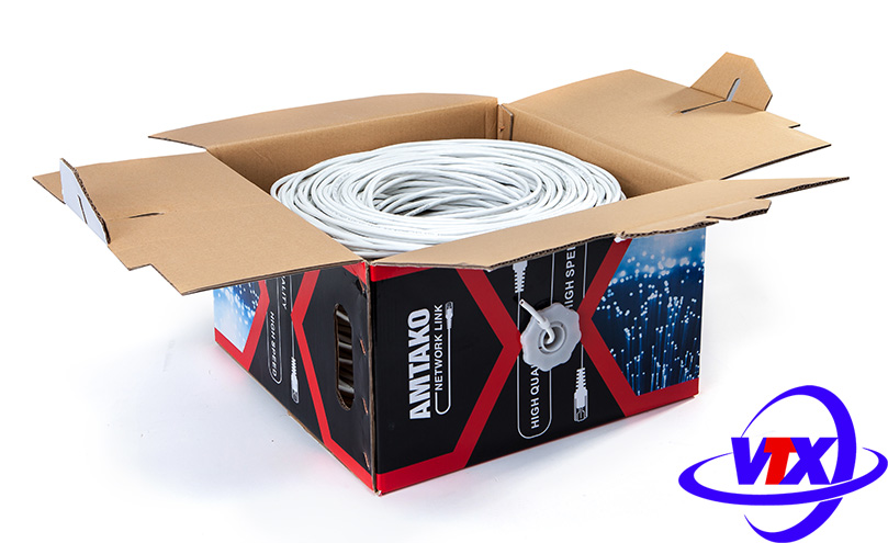 Cáp mạng Cat5e AMTAKO