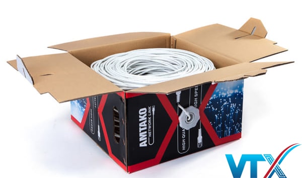 Cáp mạng AMTAKO Cat5e mã số sản phẩm 5444