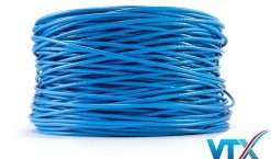 Cáp mạng AMTAKO Cat6 6777 UTP đồng nguyên chất