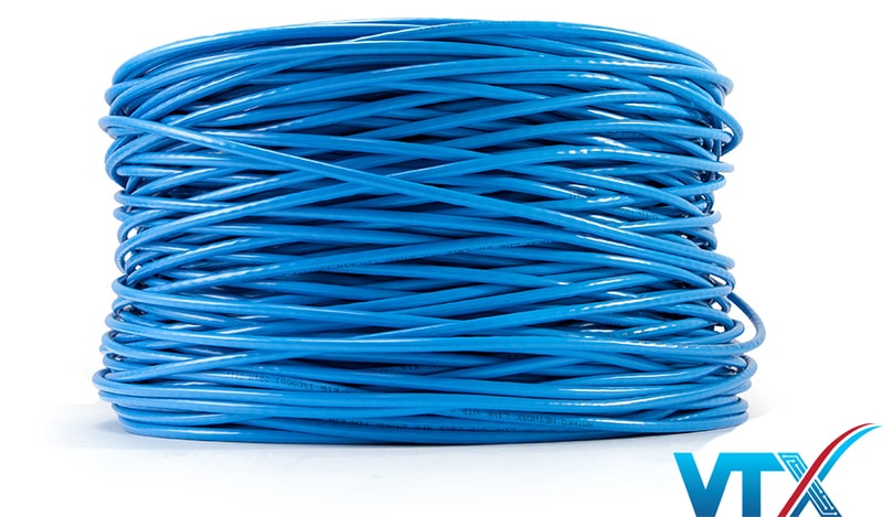 Cáp mạng AMTAKO Cat6 UTP 6111 chính hãng