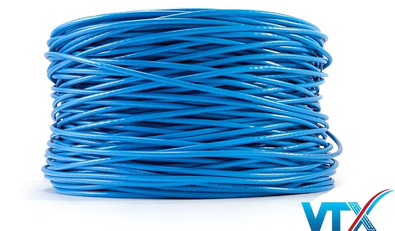 Cáp mạng AMTAKO Cat6 UTP 6222 chính hãng