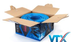 Cáp mạng AMTAKO Cat6 UTP 6222 hợp kim đồng