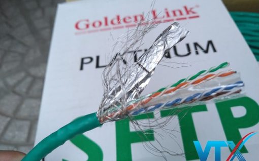 Cấu tạo Cáp mạng Golden Link SFTP Cat 6E