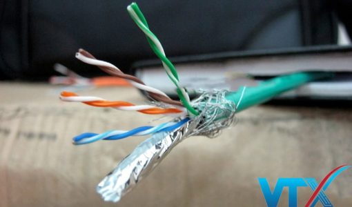 Cấu tạo Cáp mạng Golden Link SFTP Cat 6E
