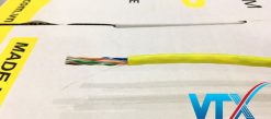 Cáp mạng Golden Link UTP Cat 6E-100m màu Vàng