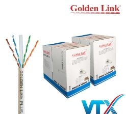 Cáp mạng chính hãng Cat6Plus UTP của Golden Link