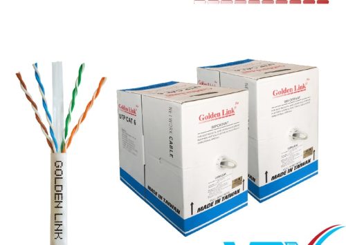 Cáp mạng chính hãng Cat6Plus UTP của Golden Link