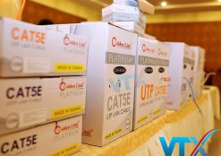 Cáp mạng UTP CAT5E Platinum chính hãng từ Golden Link