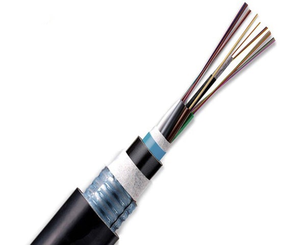 Cáp quang cống chôn trực tiếp M3 Singlemode 12FO chính hãng