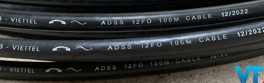 Cáp quang treo ADSS M3 12FO