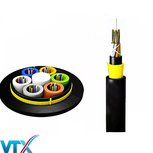 cáp quang treo ADSS M3 Viettel 48FO