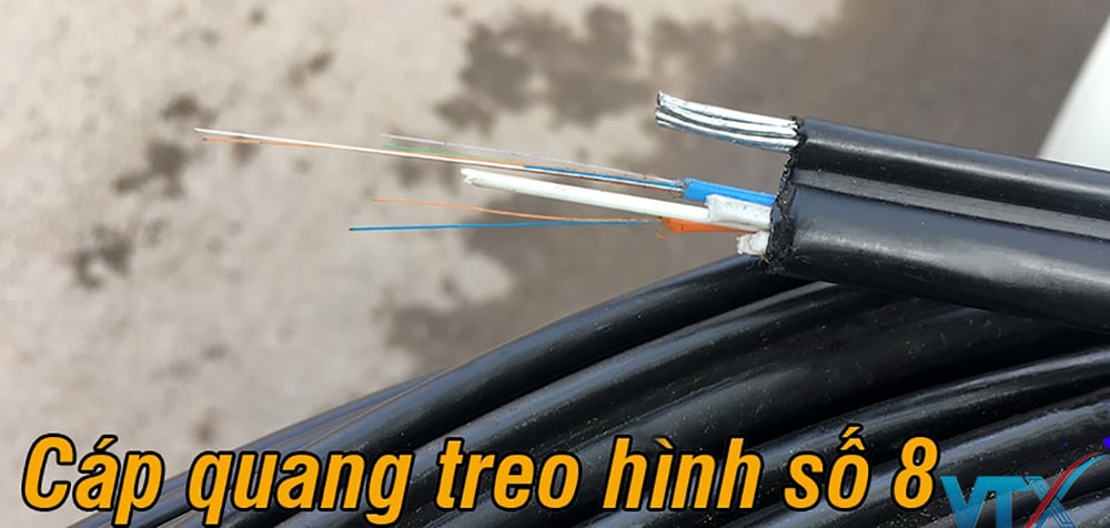 Cáp quang treo F8-M3 24FO của Viettel