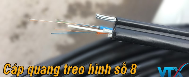 Cáp quang treo F8-M3 48FO của Viettel